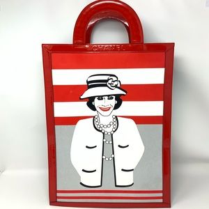 Iconic Vintage Chanel Mademoiselle Tote